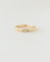 Fine multi-gemstone ring gold