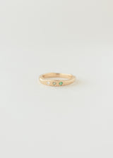 Fine multi-gemstone ring gold