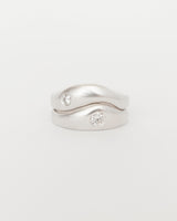Aurore Une Stack Silver