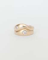 Aurore Une Stack Yellow Gold