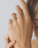 Fine birthstone ring gold
