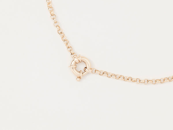 Bold Belcher Chain Gold (3.4mm)