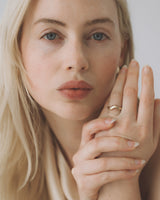 Horizon Ring - Plain - Yellow Gold