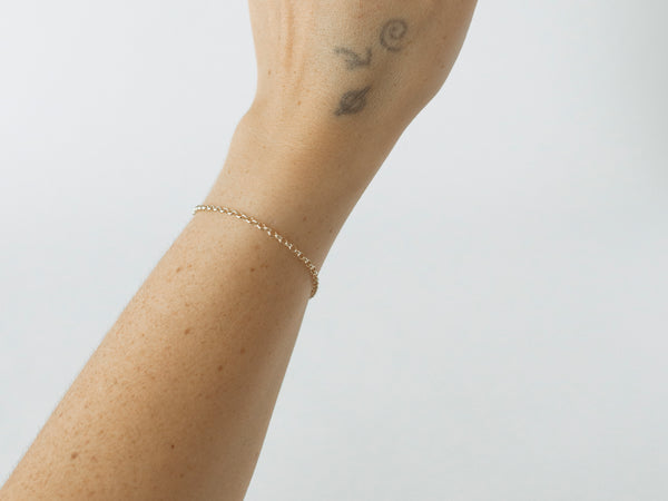 Chunky Belcher Bracelet (2.3mm) Gold
