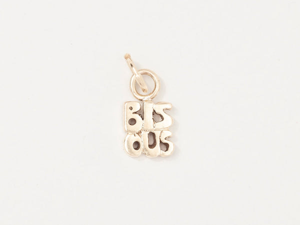 BISOUS Charm Gold - Ready to Ship