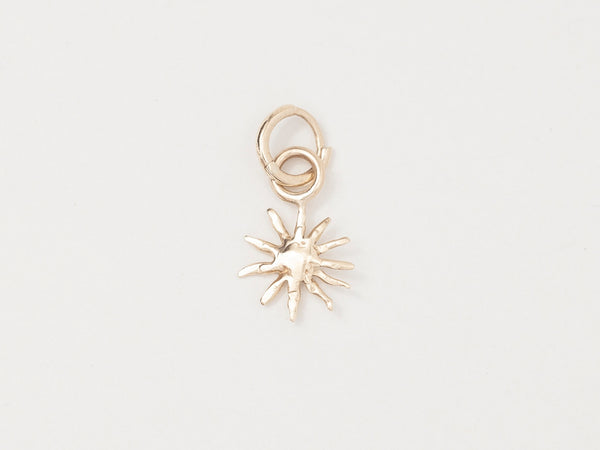 Soleil Charm Gold
