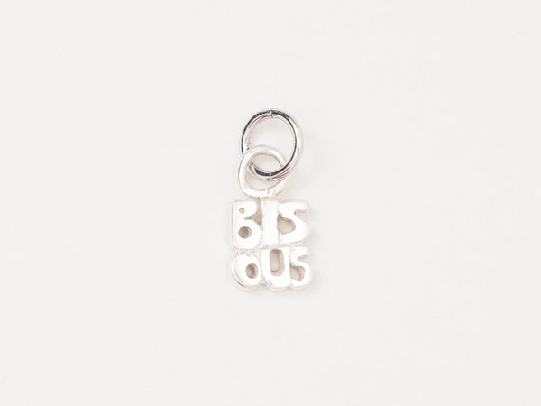 BISOUS Charm Silver - Ready to Ship