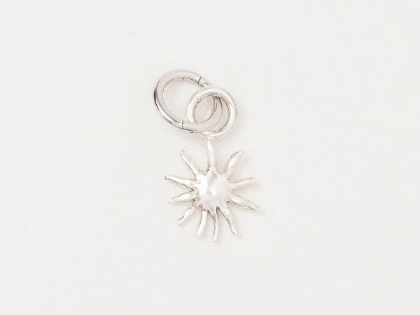 Soleil Charm Silver