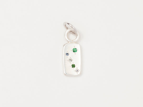 Constellation Charm Silver