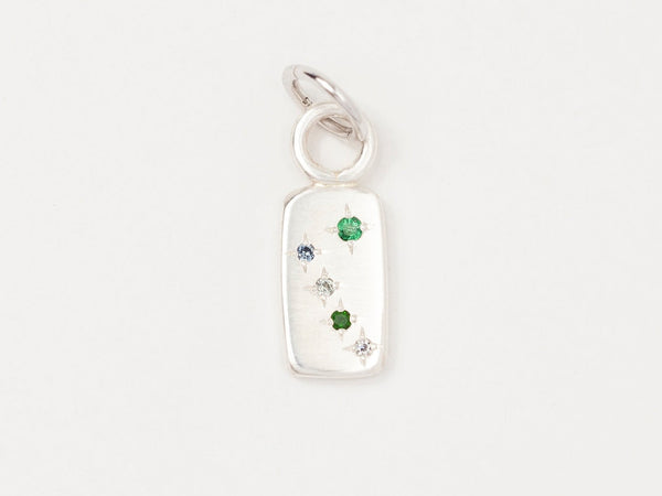 Constellation Charm Silver