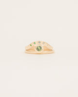 Olive Signature Stack - yellow gold