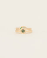 Olive Classic Stack - yellow gold