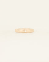Fine Band - yellow gold - with stones