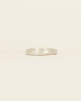 Fine Band - white gold - with stones