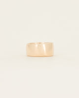 Extra Wide Band - yellow gold