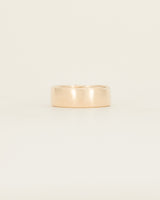 Wide Band - yellow gold