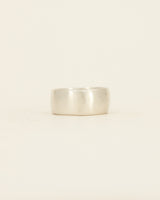 Extra Wide Band - white gold
