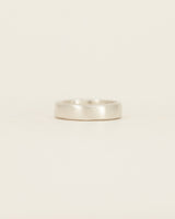 Medium Band - white gold