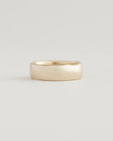 Wide Band - yellow gold