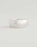 Extra Wide Band - white gold
