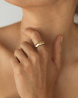 Astral Ring Yellow Gold