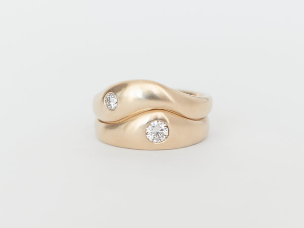 Aurore Une Stack Yellow Gold