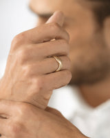 Aurore Wave Yellow Gold