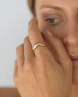 Aurore Wave Yellow Gold