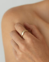 Aurore Wave Constellation Yellow Gold