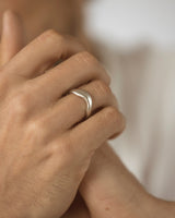 Aurore Wave White Gold