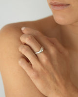 Aurore Wave Constellation Silver