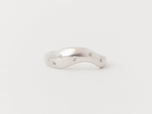 Aurore Wave Constellation Silver