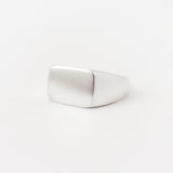 Ellipse Signet Silver - ready to ship