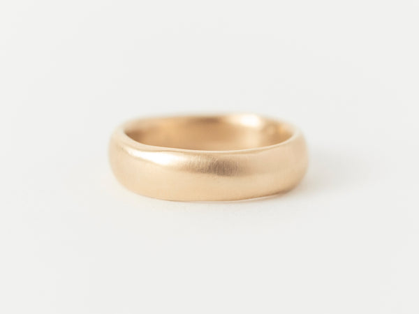 Lune Band Yellow Gold