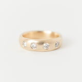 Lune Band Quatre Yellow Gold - ready to ship