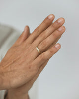Lune Band Yellow Gold