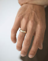 Lune Band Une Yellow Gold