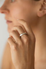 Lune Band Silver - ready to ship