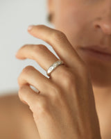 Lune Band Quatre Silver