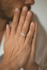 Lune Band Une Silver - ready to ship