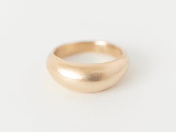 Lune Dome Yellow Gold