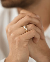 Lune Dome Une Yellow Gold - ready to ship