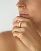 Lune Dome Constellation Silver