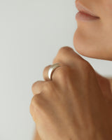 Lune Dome Silver
