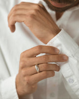 Lune Dome Une White Gold