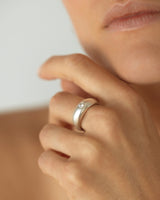 Lune Dome Une Silver