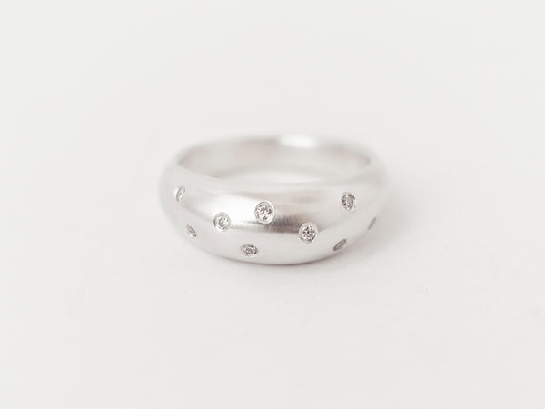 Lune Dome Constellation Silver
