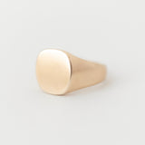 Nova Signet Yellow Gold - ready to ship