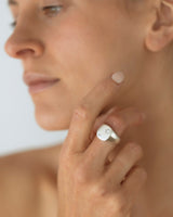 Nova Signet Deux White Gold