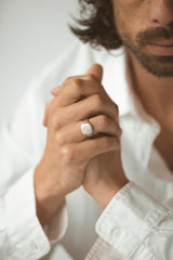 Nova Signet Une Silver - ready to ship